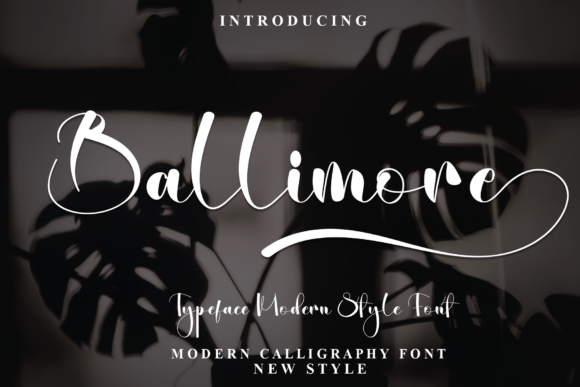 A Designer's Real-World Review of the Ballimore Font