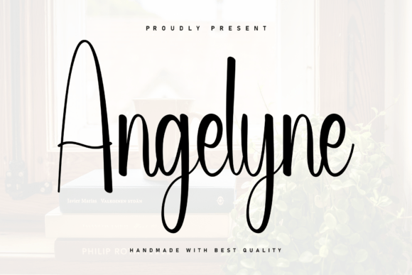 Angelyne: A Modern Handwritten Font for Editorial Personality