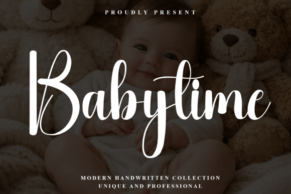 Babytime Font: An Expert Review for Elegant Branding