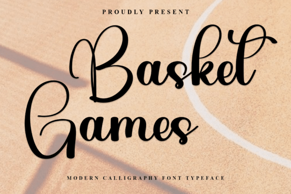 Basket Games: A Playful Script Font for Modern Marketers