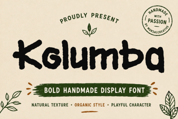 Choosing Kolumba: The Display Font That Gave My Small Business a Consistent Voice