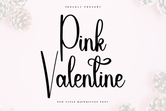 Crafting with Character: The Pink Valentine Typeface