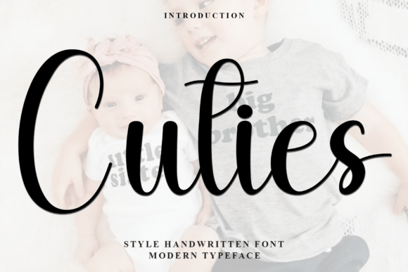 Cuties Font: The Festive Display Typeface for Digital Branding