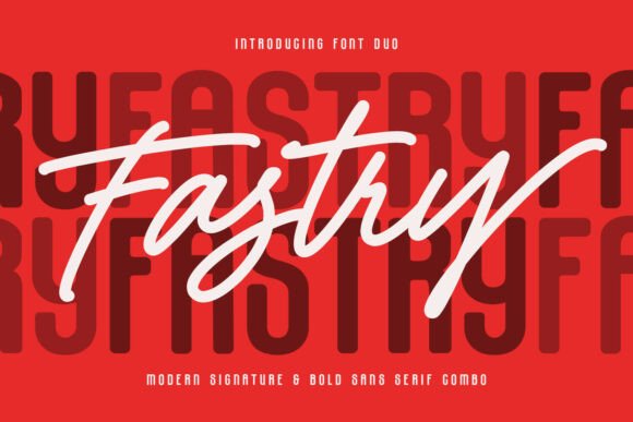 Fastry Duo: A Font System Built for Campaign Impact