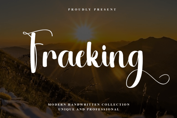 Fraeking Font: A Designer’s Secret for Sophisticated Campaign Visuals