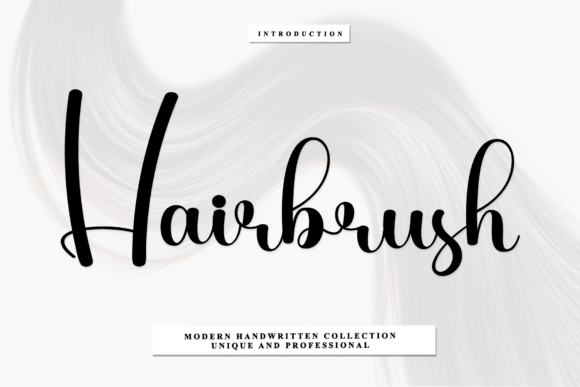 Hairbrush: The Welcoming Script for Modern Brands