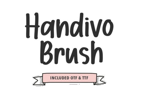 Handivo Brush Font: A Designer's Digital Typography Review