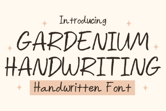 How Gardenium Handwriting Upgraded My Small Brand's Look