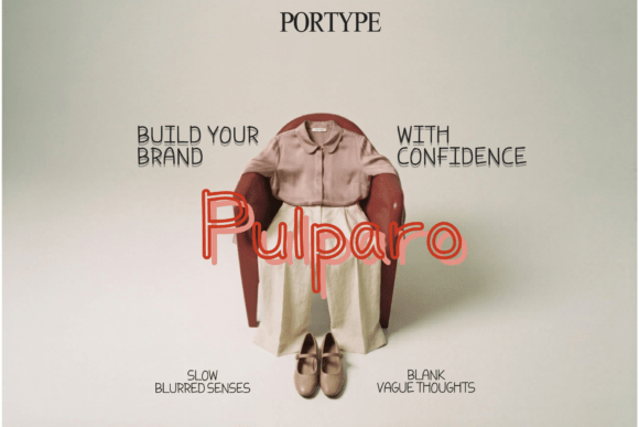 Introducing Pulparo: A Distinctive Typeface for Digital Personality