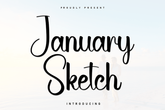 January Sketch: The Thoughtful Handwritten Font for Editorial Mood