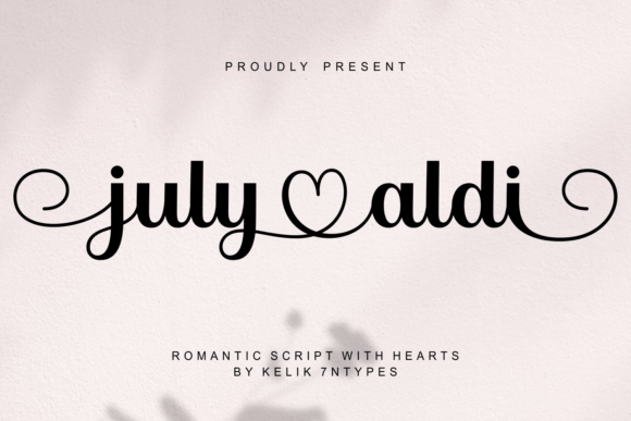 July Aldi Font: A Designer's Secret for a Cohesive Brand