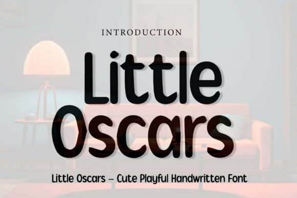 Little Oscars: The Friendly Display Font for Playful Campaigns