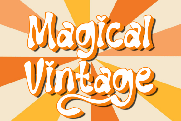 Magical Vintage: A Campaign Designer's Favorite Display Font