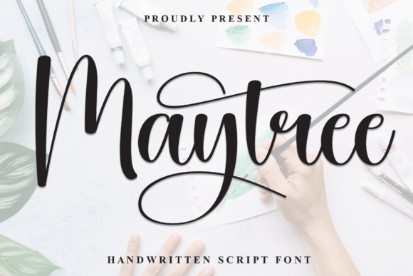 Maytree: A Handwritten Font That Breathes Life Into Editorial Design