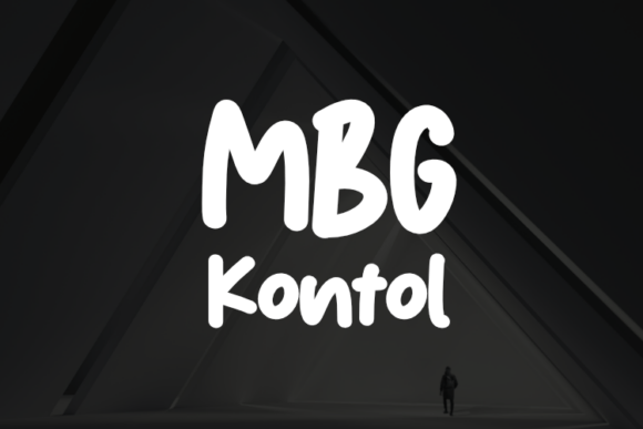 Mbg Kontol: A Versatile Modern Font for Building Your Brand