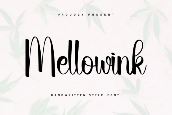 Mellowink: A Warm and Human Handwritten Font for Real Branding