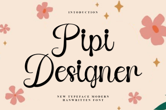 Pipi Designer: The Playful Script Font for Memorable Digital Campaigns