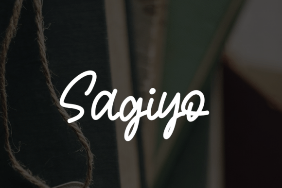 Sagiyo Typeface: A Web Designer’s First-Hand Review