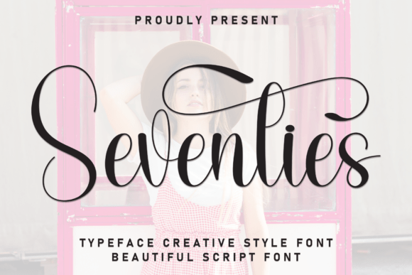 Seventies: The Magical Script Font for Your Crafted Products