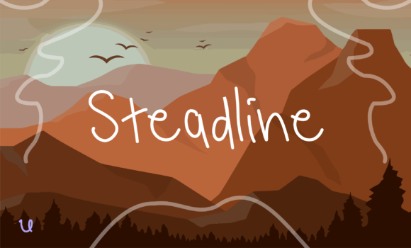Steadline: A Script Typeface for Brands That Feel Like a Conversation