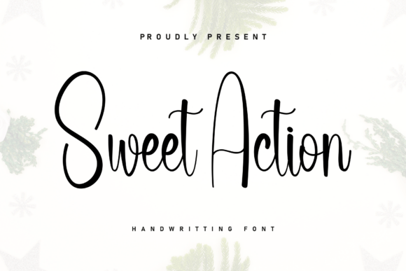 Sweet Action Font: An Expert Review for Heartfelt Brand Design
