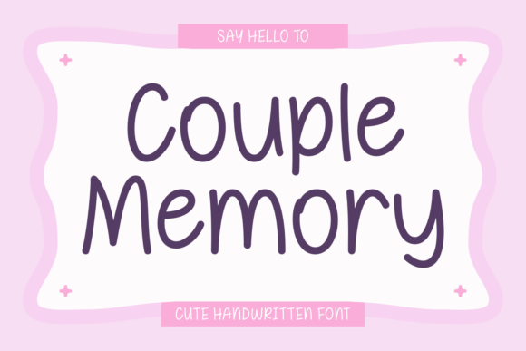 The Couple Memory Font: A Review for Small Business Branding