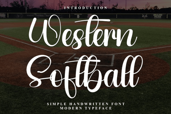 Western Softball Font: A Designer's Look at Its Campaign Charm