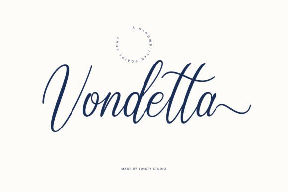 Why Vondetta Became My Go-To Handwritten Script Font for Web Design